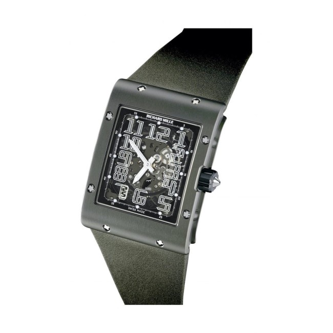 Richard Mille RM 016 Automatic Winding Extra Flat Titalyt Men's watch Titanium