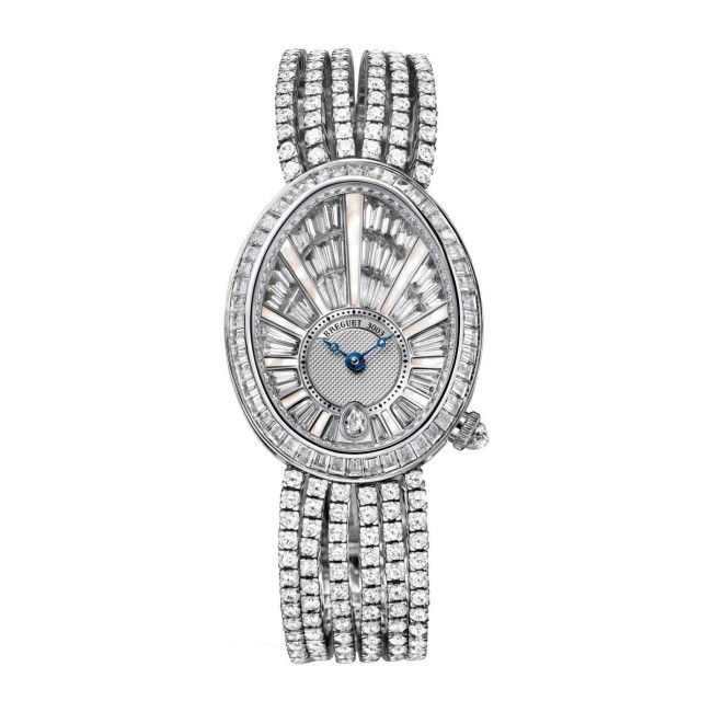 Breguet Reine de Naples 8939 Woman's Watch 8939BB/6D/J61/DDDD