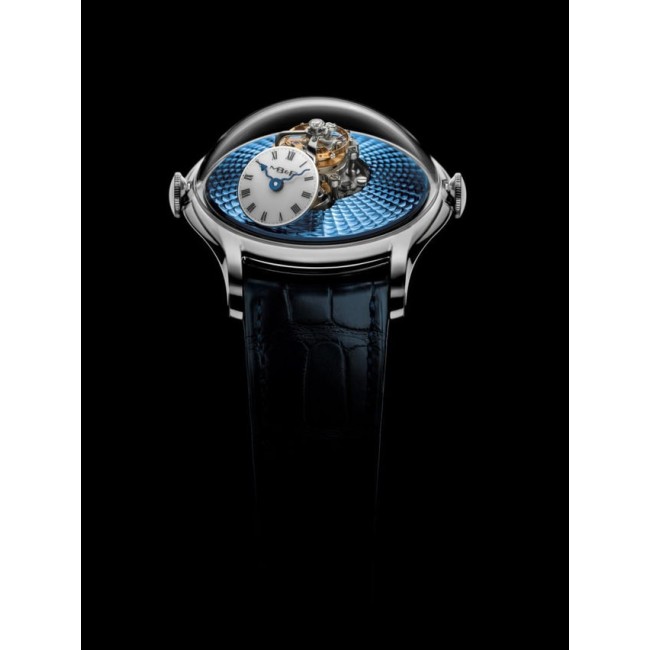 MB&F LM Flying T Platinum Woman's 05.PL.BLG