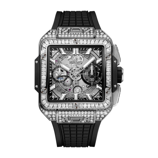 Hublot Square Bang Unico Titanium Jewellery Men's Watch 821.NX.0170.RX.0904