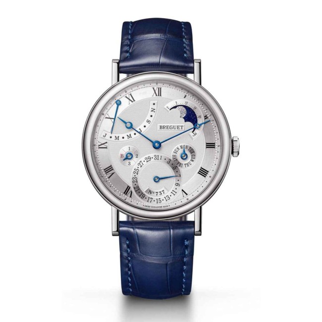 Breguet Classique Quantième Perpétuel 7327 Men's Watch 7327BB/11/9VU