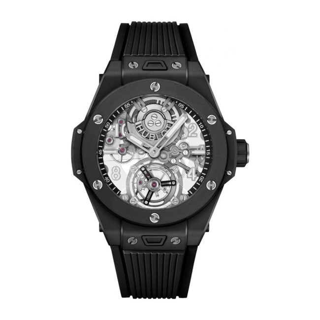 Hublot Big Bang Tourbillon Automatic Black Magic Men's Watch 419.CI.0170.RX