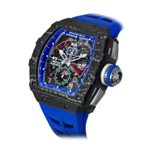 Richard Mille RM 11-04 Roberto Mancini Men's watch Carbon