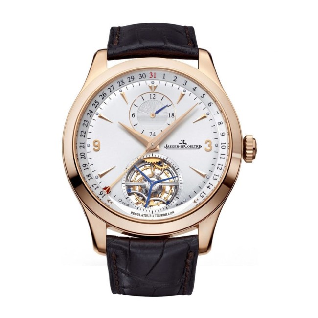 Jaeger-LeCoultre Master Tourbillon Dualtime Men's watch Q1562421