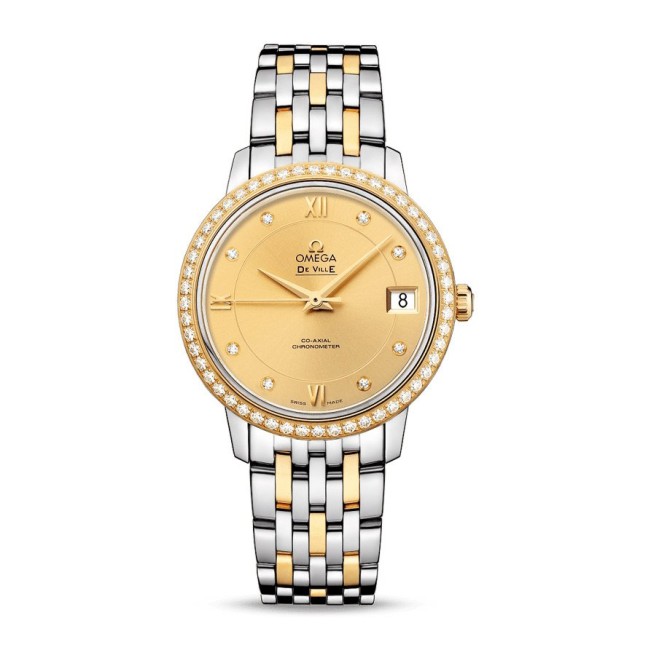 Omega De Ville Woman's watch 424.25.33.20.58.001