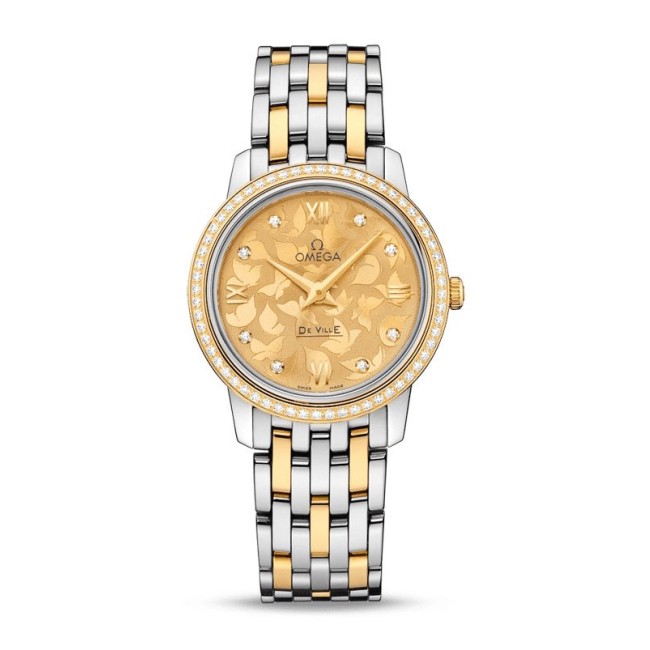 Omega De Ville Woman's watch 424.25.27.60.58.002