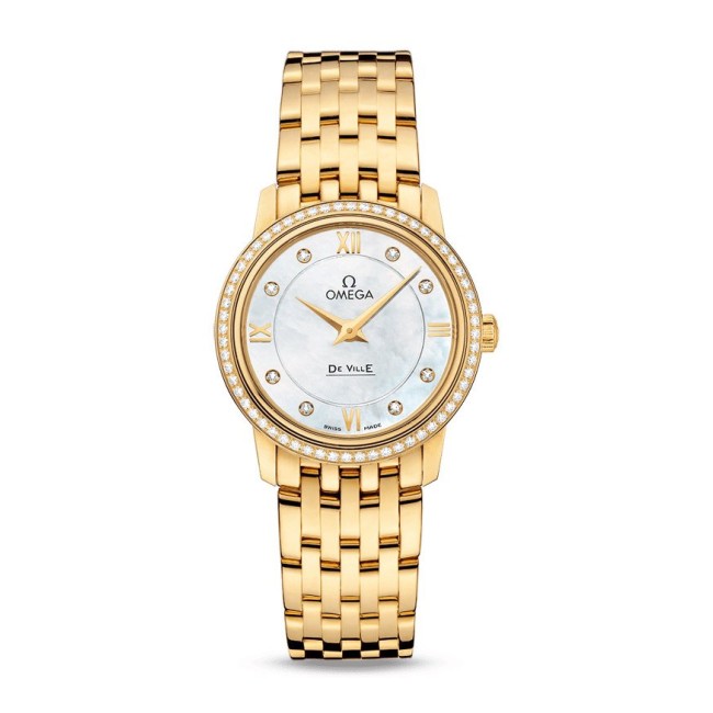 Omega De Ville Woman's watch 424.55.27.60.55.001