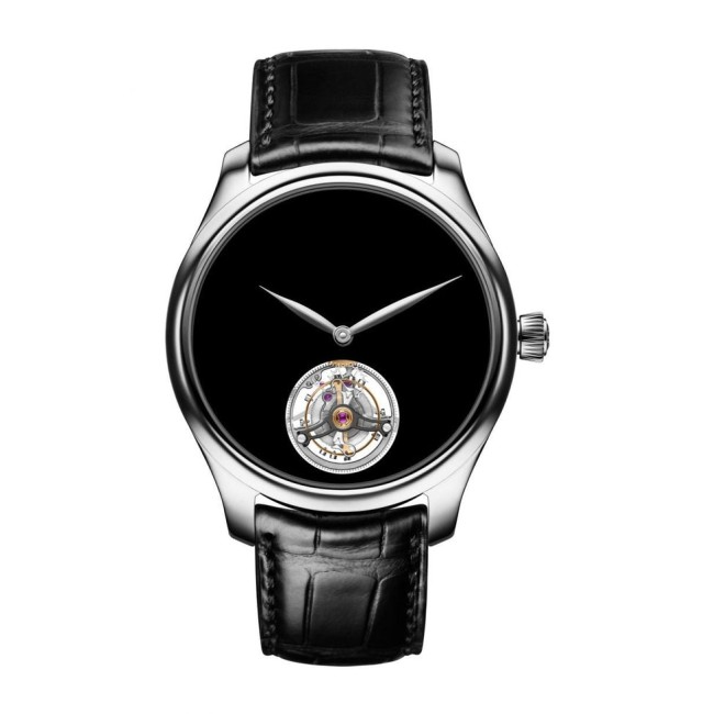 H. Moser & Cie Endeavour Tourbillon Men's Watch 1804-0212