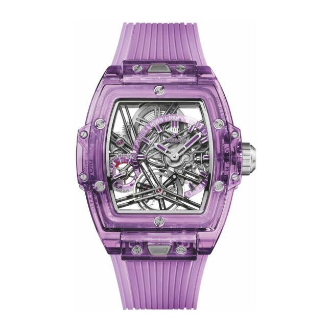 Hublot Spirit of Big Bang 5-Day Power Reserve Purple Sapphire Men's Watch 645.JM.0120.RT