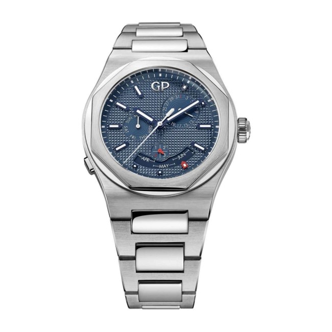 Girard-Perregaux Laureato Perpetual Calender Men's Watch 81035-11-431-11A