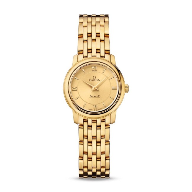 Omega De Ville Woman's watch 424.50.24.60.08.001