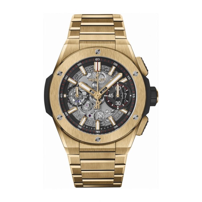 Hublot Big Bang Integral Yellow Gold Men's Watch 451.VX.1130.VX