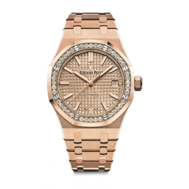 Audemars Piguet Royal Oak Selfwinding Woman's Watch 15451OR.ZZ.1256OR.03