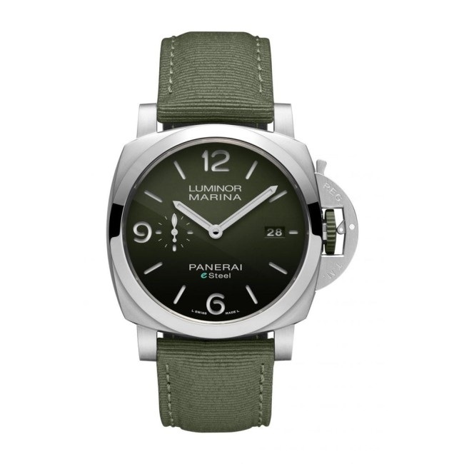 Panerai Luminor Marina eSteel Verde Smeraldo Men's watch PAM01356