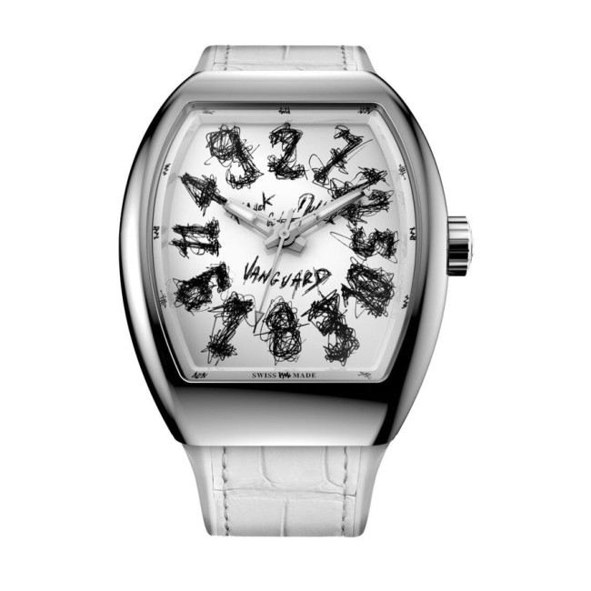 Franck Muller Vanguard Crazy Hours Hom Nguyen Men's Watch V 41 CH HN LTD (BC)