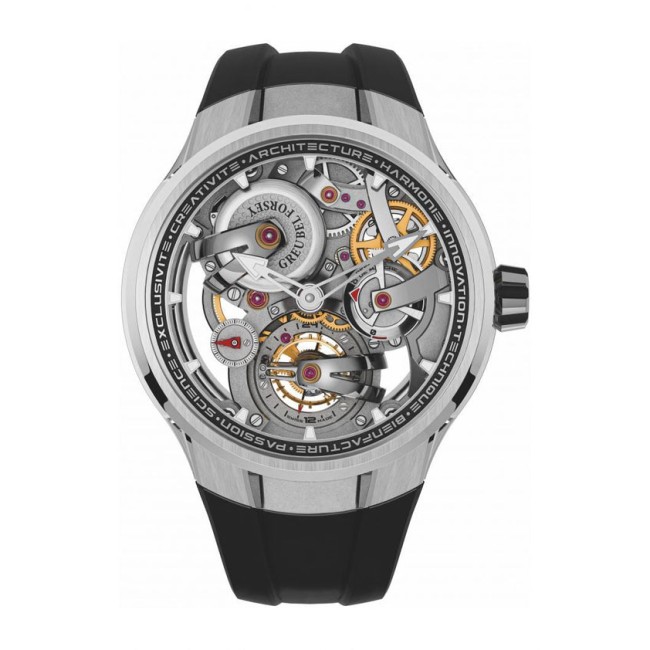 Greubel Forsey Tourbillon 24 Secondes Architecture Men's Watch