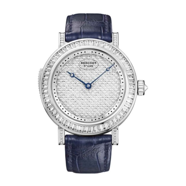 Breguet Classique Répétition Minutes 7639 Men's Watch 7639BB/6D/9XV/DD0D