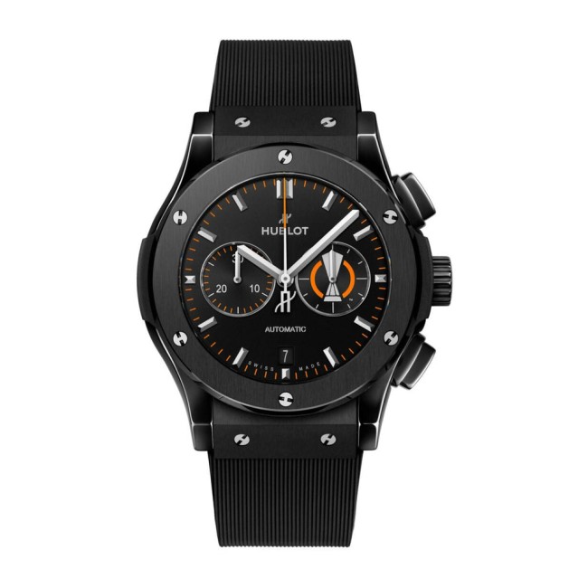 Hublot Classic Fusion Chronograph UEFA Europa League Ceramic Men's Watch 541.CM.1479.RX.UEL23