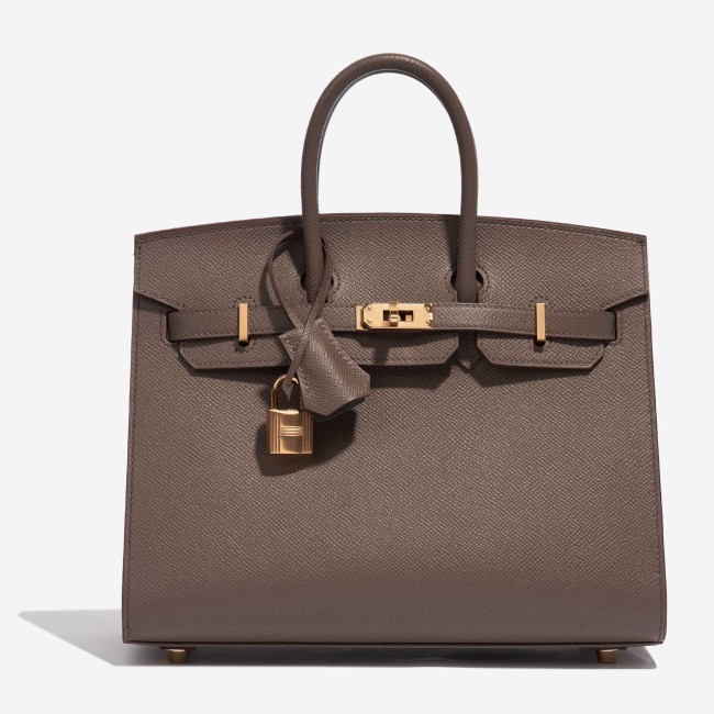 Birkin 25 Epsom Gris Etain