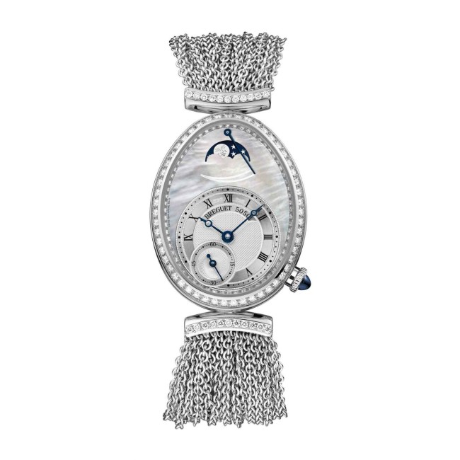 Breguet Reine de Naples 8908 Woman's Watch 8908BB/5T/J70/D0DD