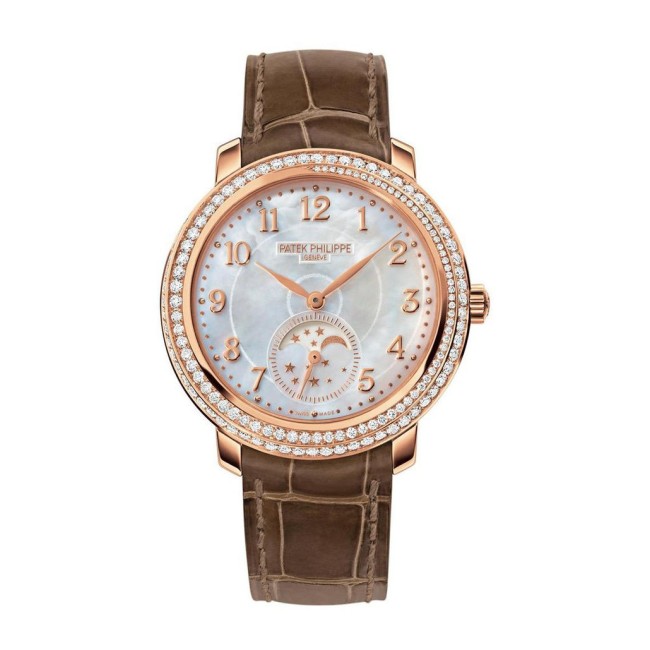 Patek Philippe Complications Diamond Ribbon Joaillerie, Moon Phases Woman's watch 4968R-001