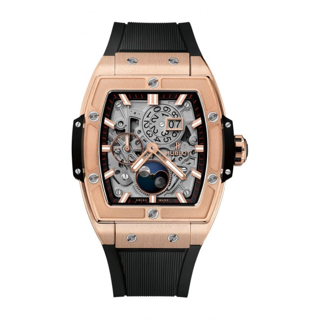 Hublot Spirit Of Big Bang Moonphase King Gold Men's Watch 647.OX.1138.RX