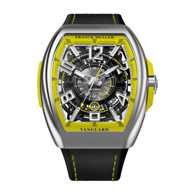 Franck Muller Vanguard Racing Skeleton Men's Watch V 45 SC DT SQT RCG (JA) AC