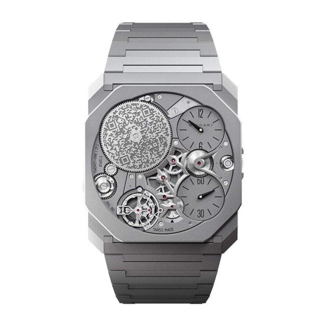 Bvlgari Octo Finissimo Ultra 10th Anniversary Men's Watch 103611