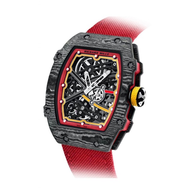 Richard Mille RM 67-02 Alexander Zverev Men's watch Carbon