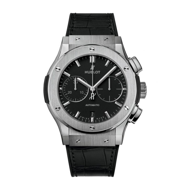 Hublot Classic Fusion Chronograph Titanium Men's Watch 541.NX.1171.LR