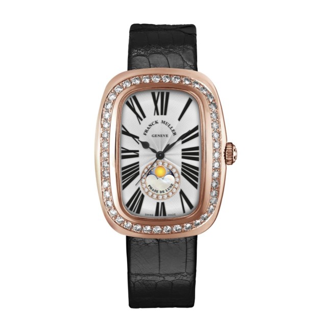 Franck Muller Galet Moonphase Woman's Watch 3000 M SC AT FO L R D 1R CD 1R 5N