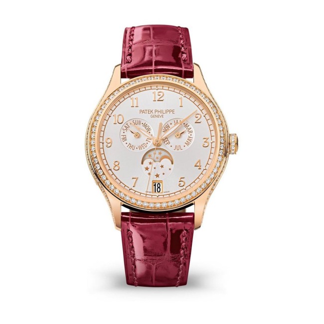 Patek Philippe Complications Annual Calendar, Moon Phases Woman's watch 4947R-001