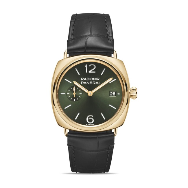 Panerai Radiomir Quaranta Yellow Gold Men's watch PAM01437