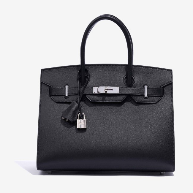 Birkin 30 Veau Madame Black