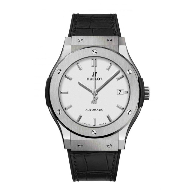 Hublot Classic Fusion Titanium Opalin Men's Watch 565.NX.2611.LR