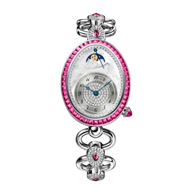 Breguet Reine de Naples 8909 Woman's Watch 8909BB/5D/J21/RRRR