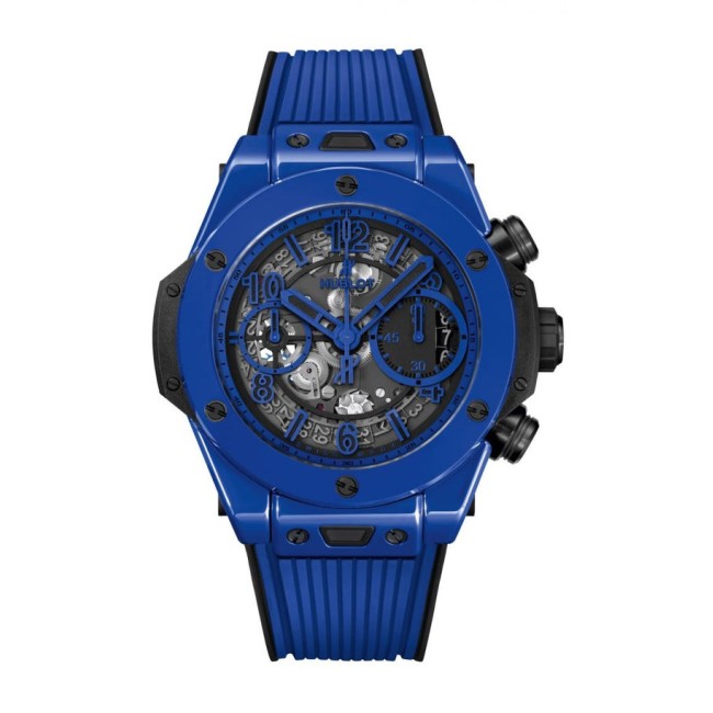 Hublot Big Bang Unico Blue Magic Men's Watch 441.ES.5119.RX