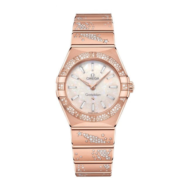 Omega Quartz 28 mm Woman's watch 131.55.28.60.99.001