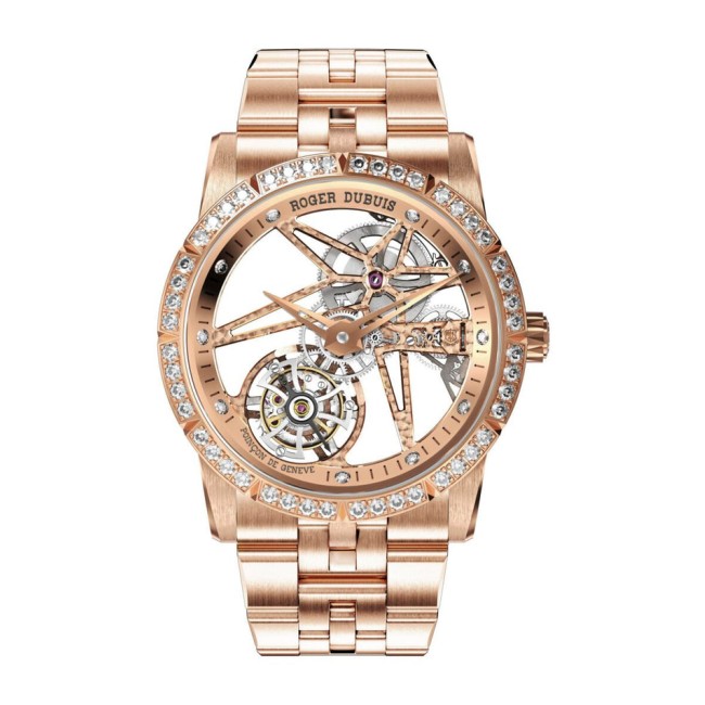 Roger Dubuis Excalibur Pink Gold Woman's watch RDDBEX0787