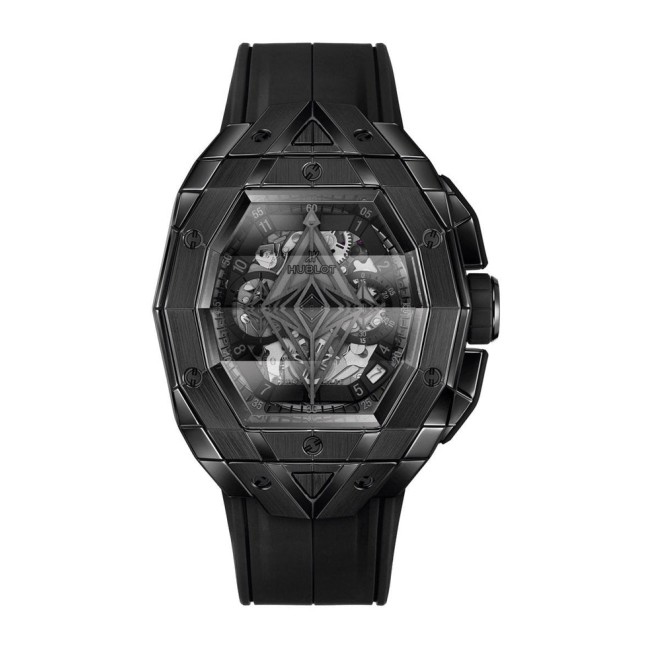 Hublot Spirit of Big Bang Sang Bleu All Black Men's Watch 648.CX.0114.RX.MXM23