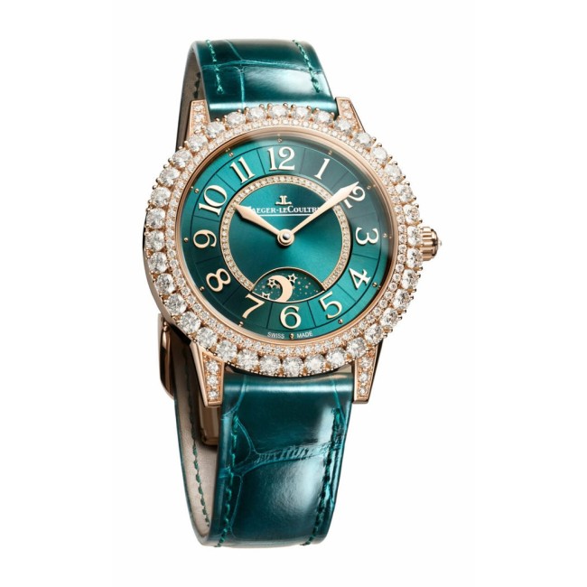 Jaeger-LeCoultre Rendez-Vous Dazzling Night & Day Green Woman's watch Q343247J