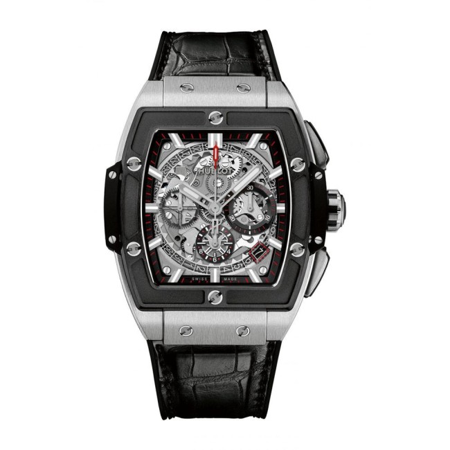 Hublot Spirit Of Big Bang Titanium Ceramic Men's Watch 601.NM.0173.LR