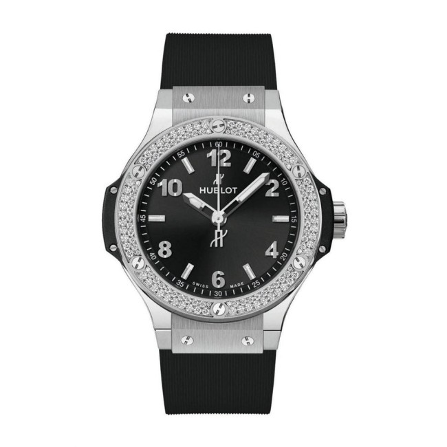 Hublot Big Bang Steel Diamonds Woman's Watch 361.SX.1270.RX.1104