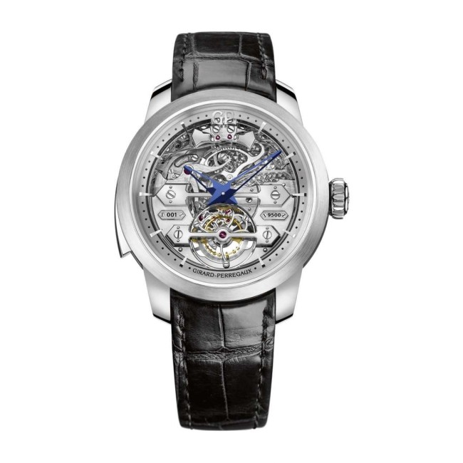 Girard-Perregaux Bridges Minute Repeater Tourbillon With Bridges Men's Watch 99820-53-002-BA6A