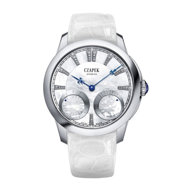 Czapek Quai des Bergues LADY No.9-Steel Woman's Watch