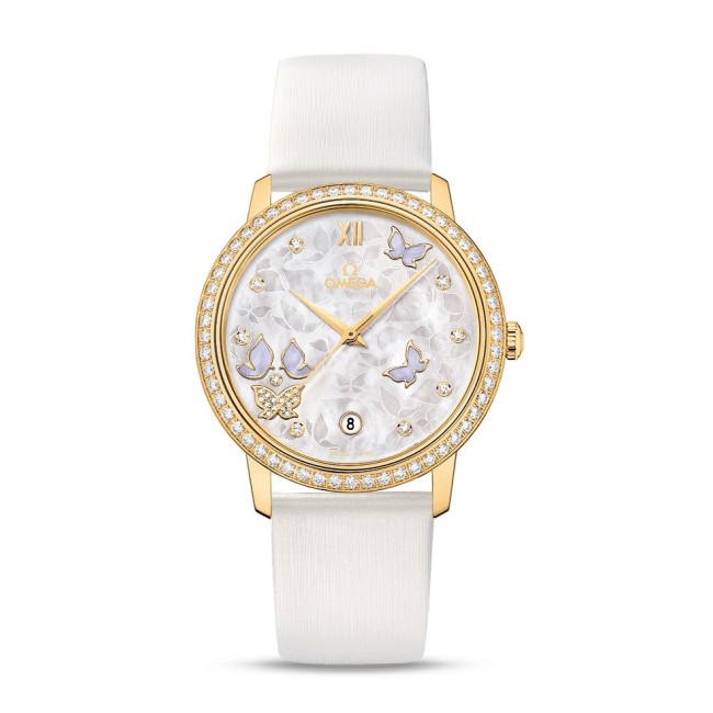 Omega De Ville Woman's watch 424.57.37.20.55.001