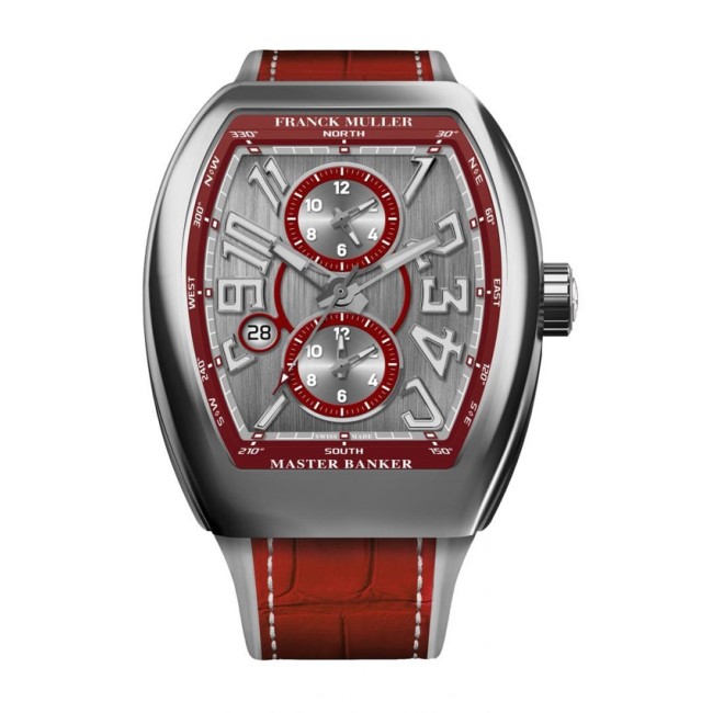 Franck Muller Vanguard Master Banker Men's Watch V 45 MB SC DT (ER)