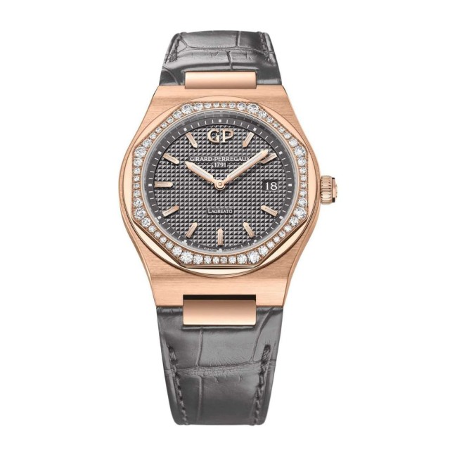 Girard-Perregaux Laureato 34 mm Woman's Watch 80189D52A232-CB6A