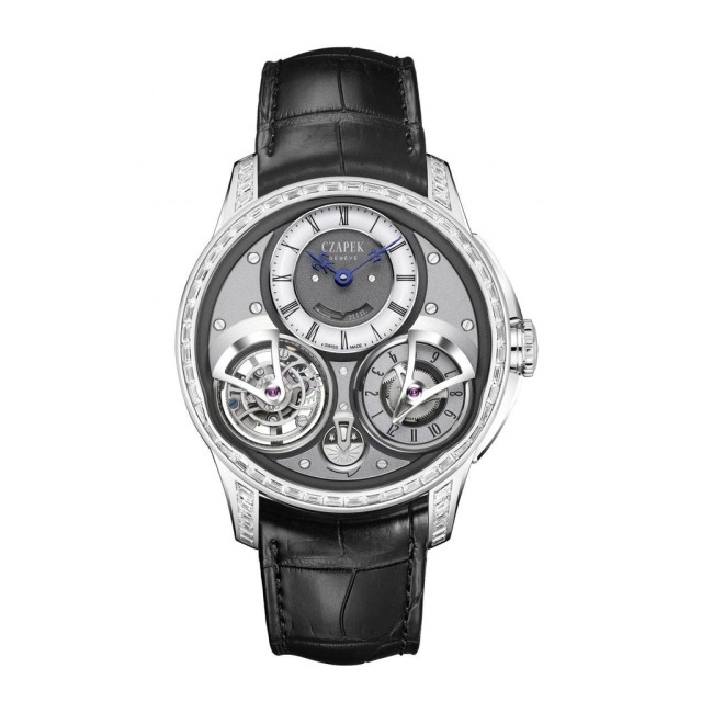 Czapek Place Vendôme Diamond Etincelles Men's Watch