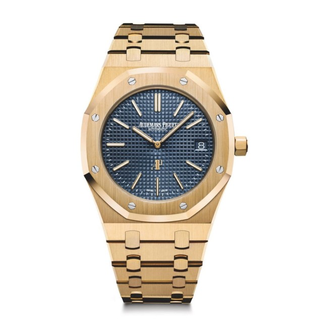 Audemars Piguet Royal Oak “Jumbo” Extra-Thin Men's Watch 15202BA.OO.1240BA.01